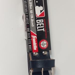 Franklin 1.25"W Baseball Softball Navy Blue